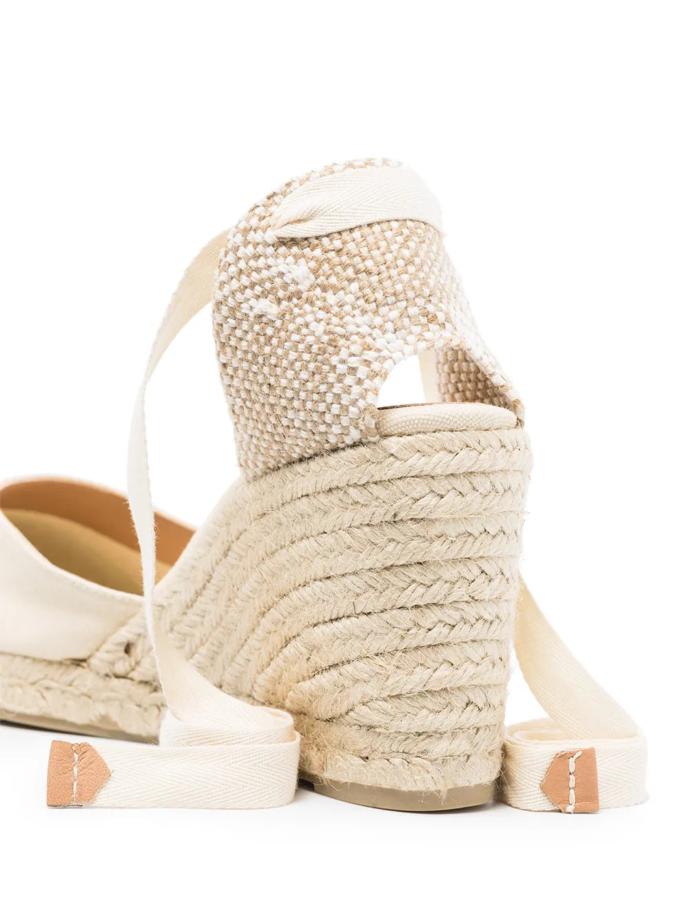 Castañer Carina 80 canvas wedge heels