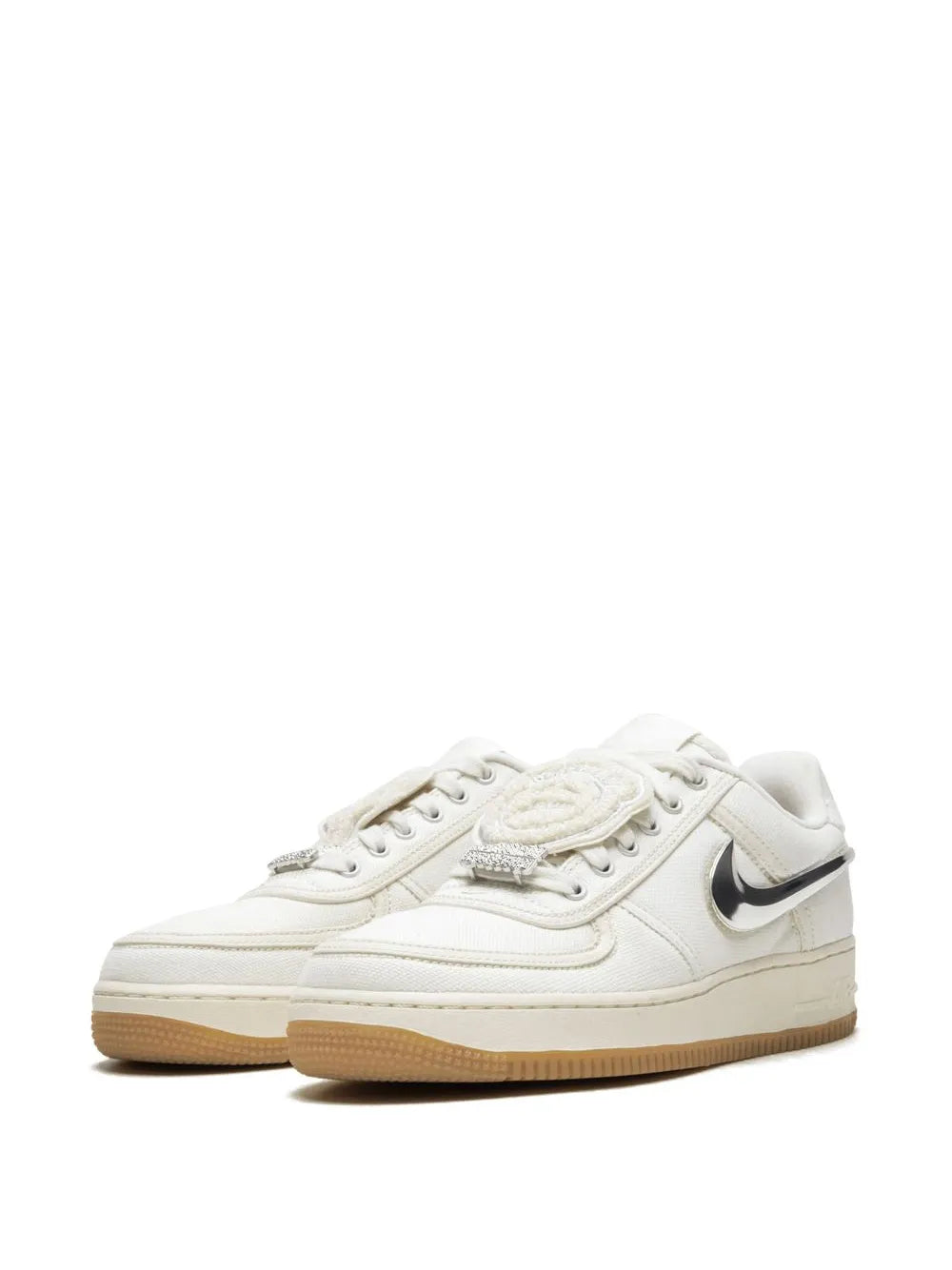 Nike x Travis Scott Air Force 1 Low "Sail" sneakers