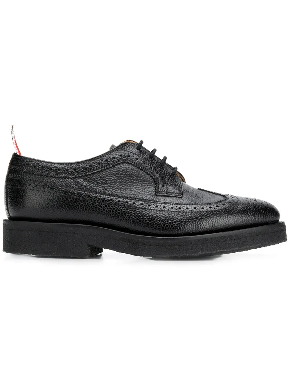 Thom Browne crepe sole longwing brogues