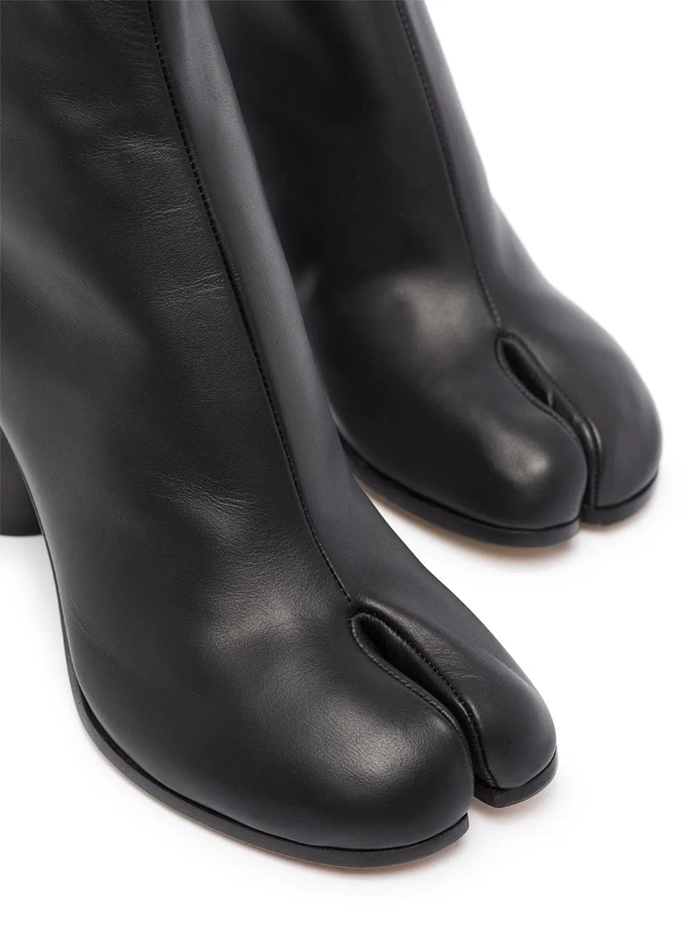 Maison Margiela Tabi 80mm leather ankle boots
