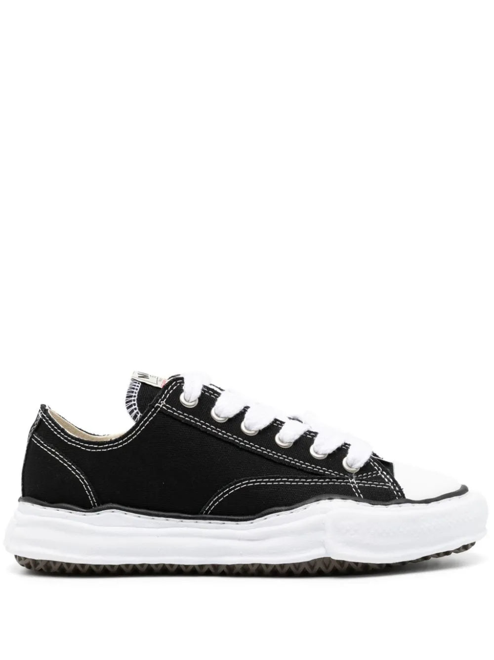 Maison MIHARA YASUHIRO Black Peterson Original Sole sneakers