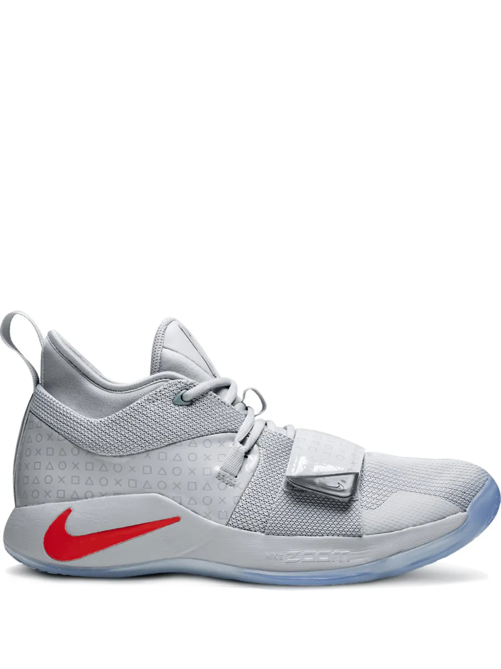 Nike x Playstation PG 2.5 "wolf grey/multicolour"sneakers