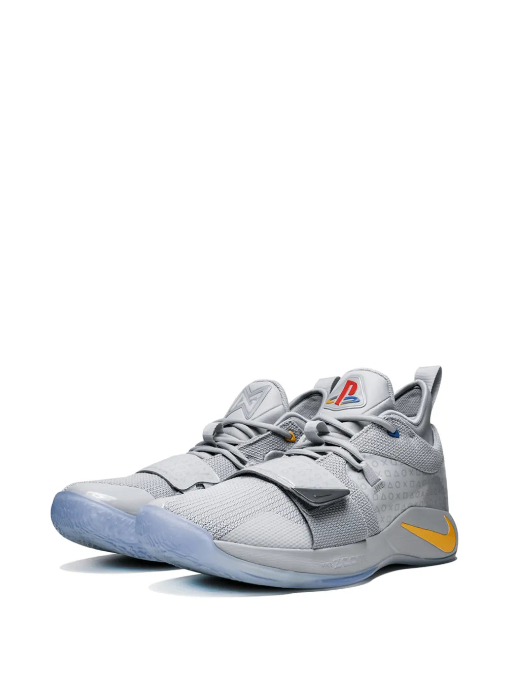Nike x Playstation PG 2.5 "wolf grey/multicolour"sneakers