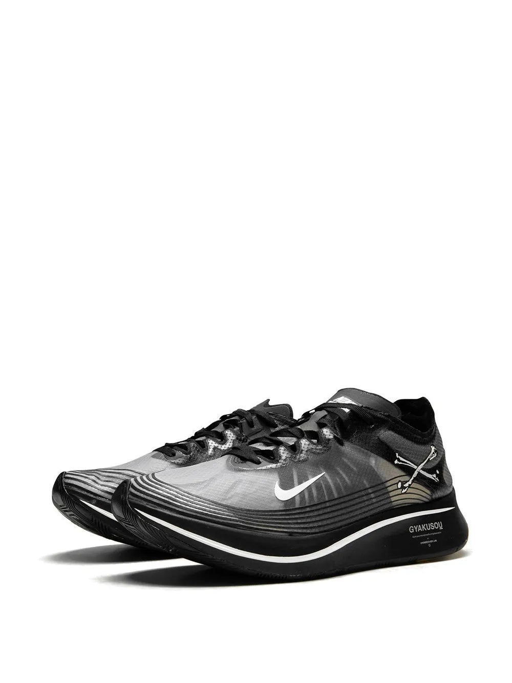 Nike x Gyakusou Zoom Fly "Black" sneakers