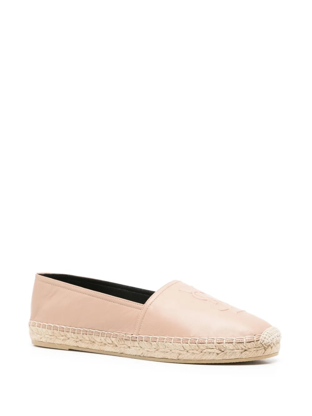 Saint Laurent Cassandre-embossed espadrilles