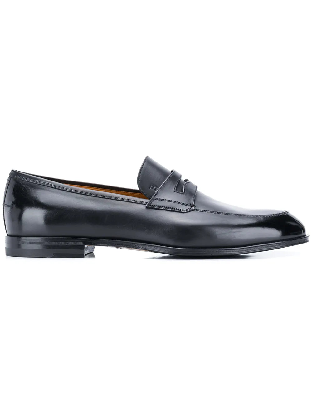 Bally Webb Men's Calf Leather Penny Loafer In Black