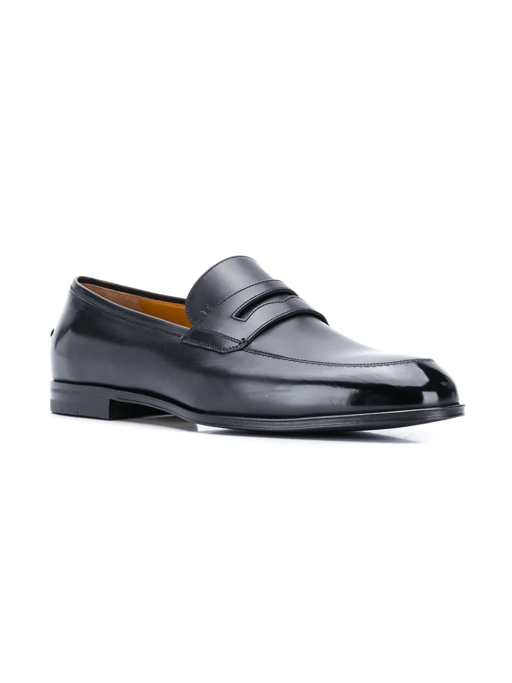 Bally Webb Men's Calf Leather Penny Loafer In Black