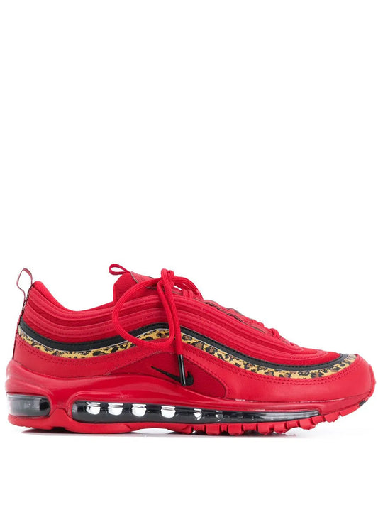 Nike Air Max 97 "Leopard Pack - Red" sneakers