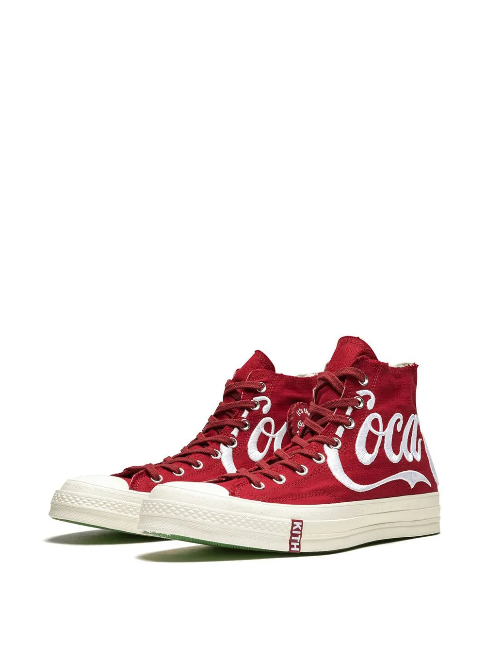 Converse x Kith x Coca-Cola Chuck 70 Hi "USA" sneakers