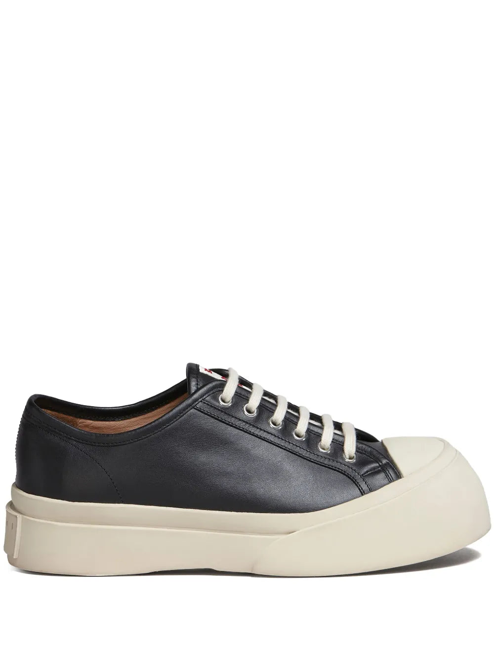 Marni Pablo leather flatform sneakers