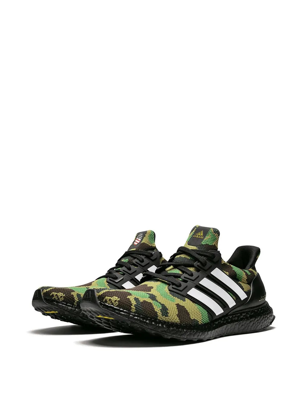 adidas x Bape Ultraboost "1st Camo Green" sneakers