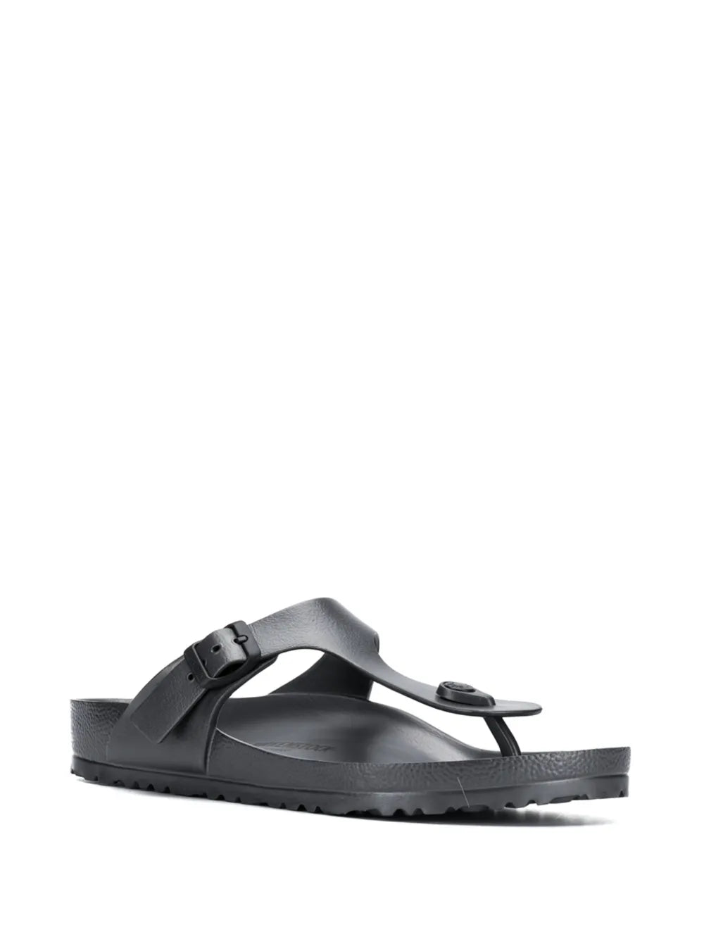 Birkenstock rubber flip flops