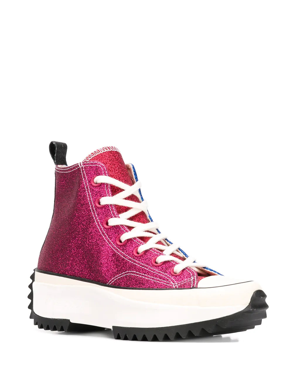 JW Anderson x JW Anderdon Run Star Hike Hi "Glitter Pack" sneakers