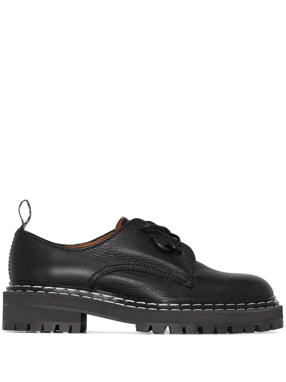 Proenza Schouler leather Oxford shoes