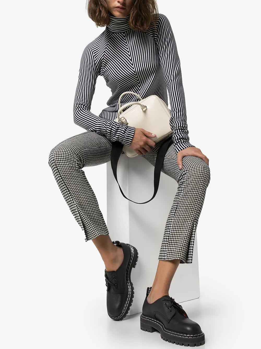 Proenza Schouler leather Oxford shoes