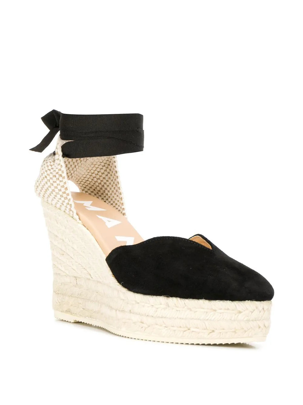 Manebi 110mm Hamptons espadrilles