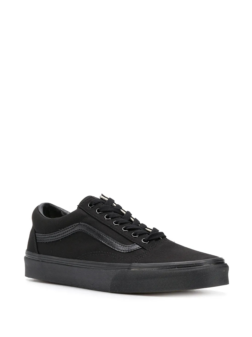 Vans Old Skool "Triple Black Canvas" sneakers