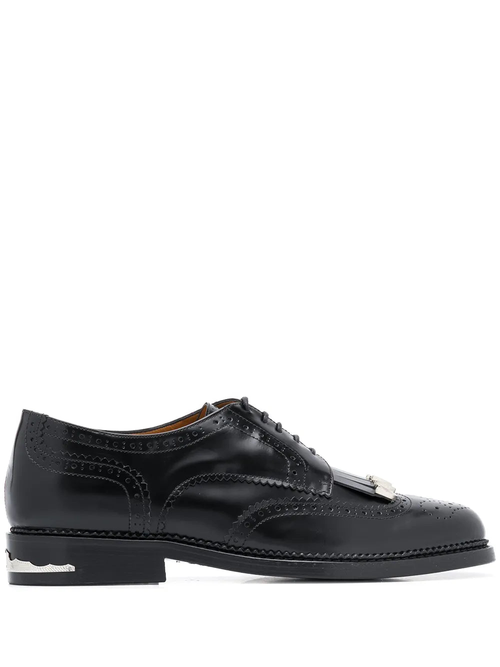 Toga Virilis tasselled leather brogues