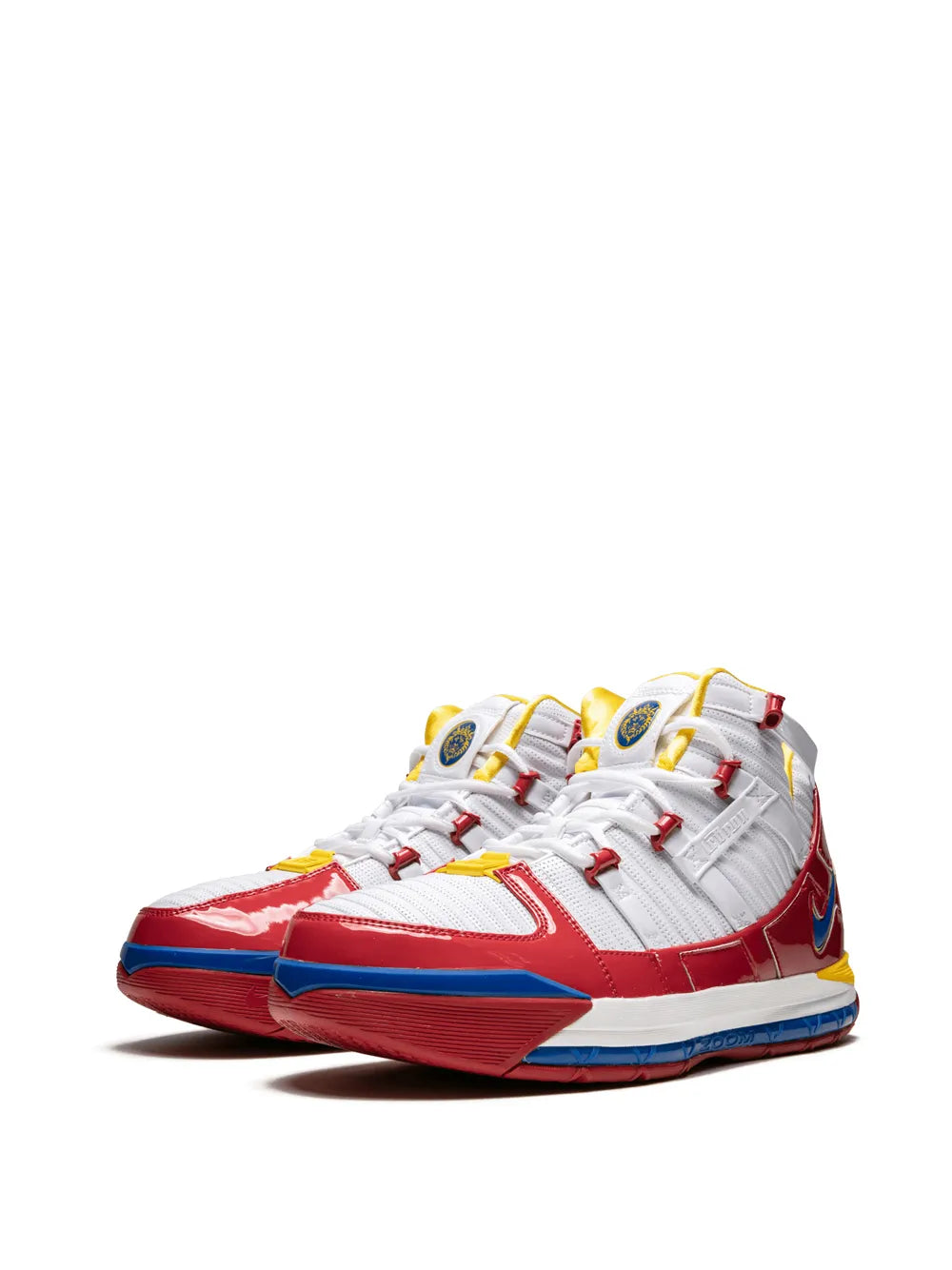Nike Zoom LeBron 3 QS "Superman" sneakers