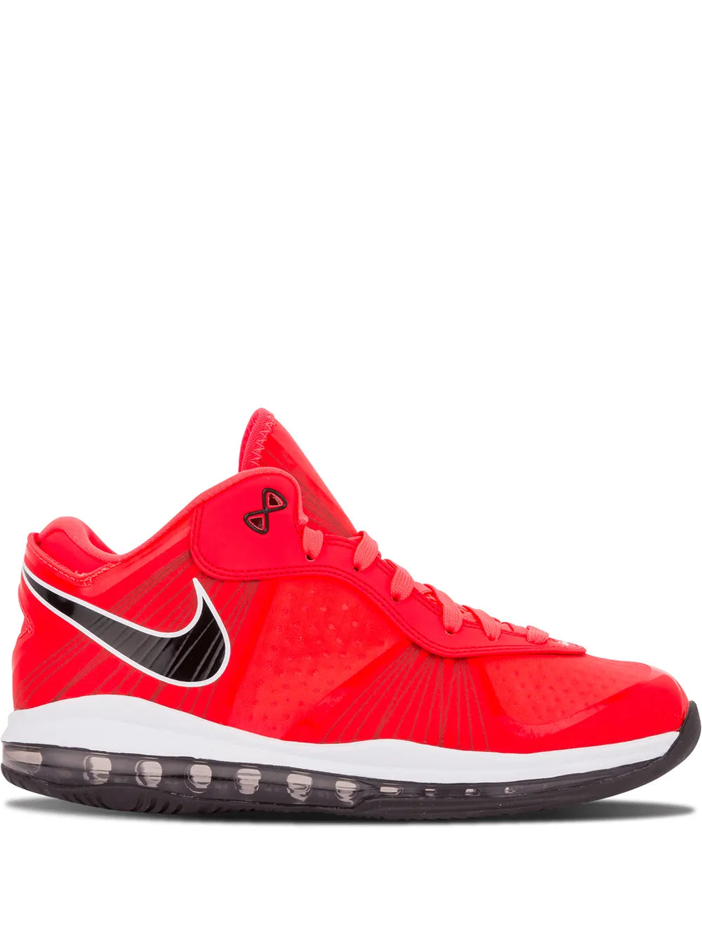 Nike LeBron 8 V/2 Low "Solar Red" sneakers