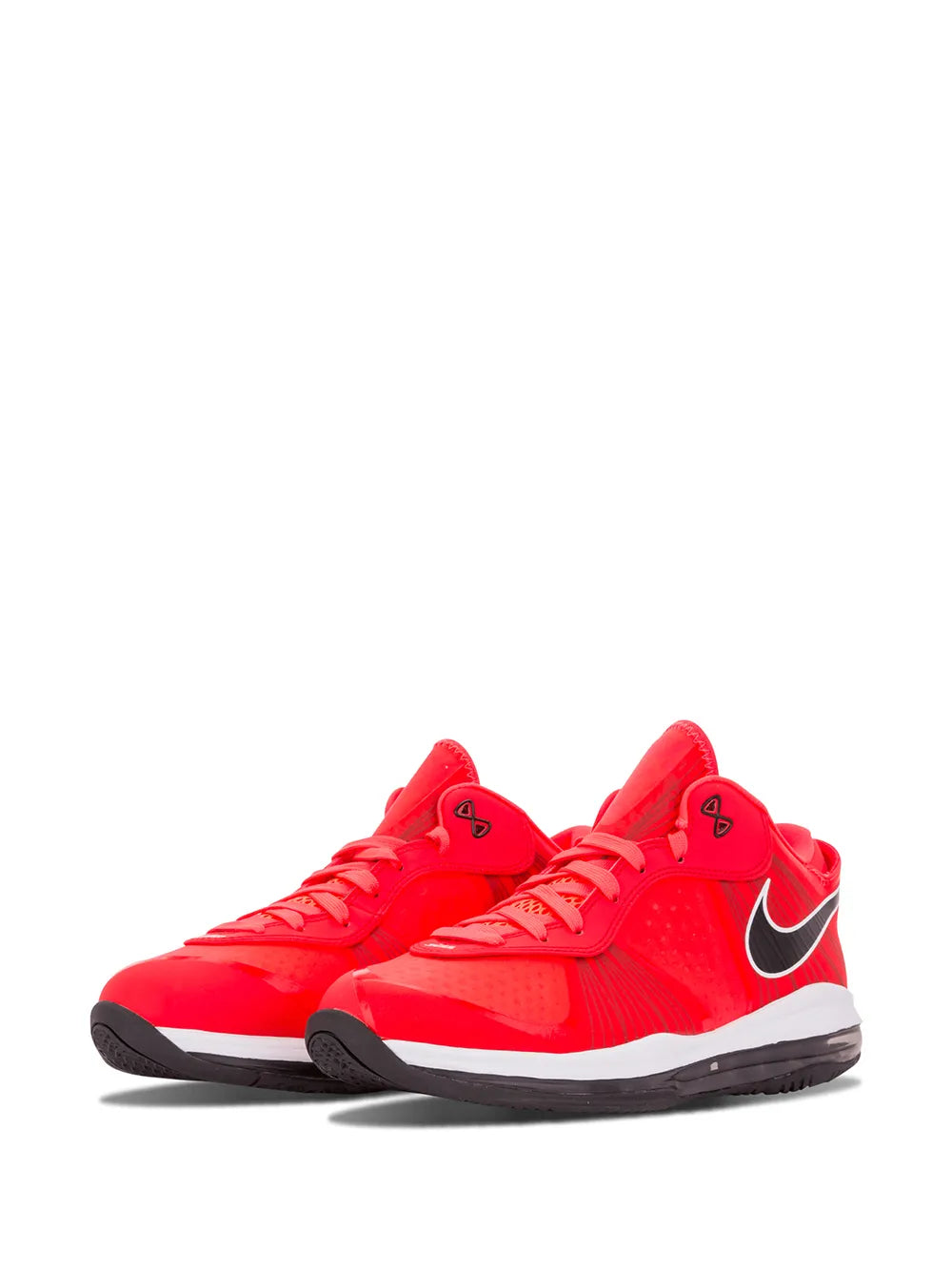 Nike LeBron 8 V/2 Low "Solar Red" sneakers