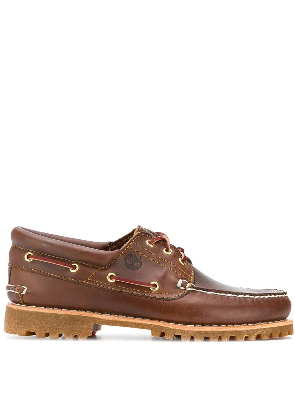 Timberland chunky sole boat shoes