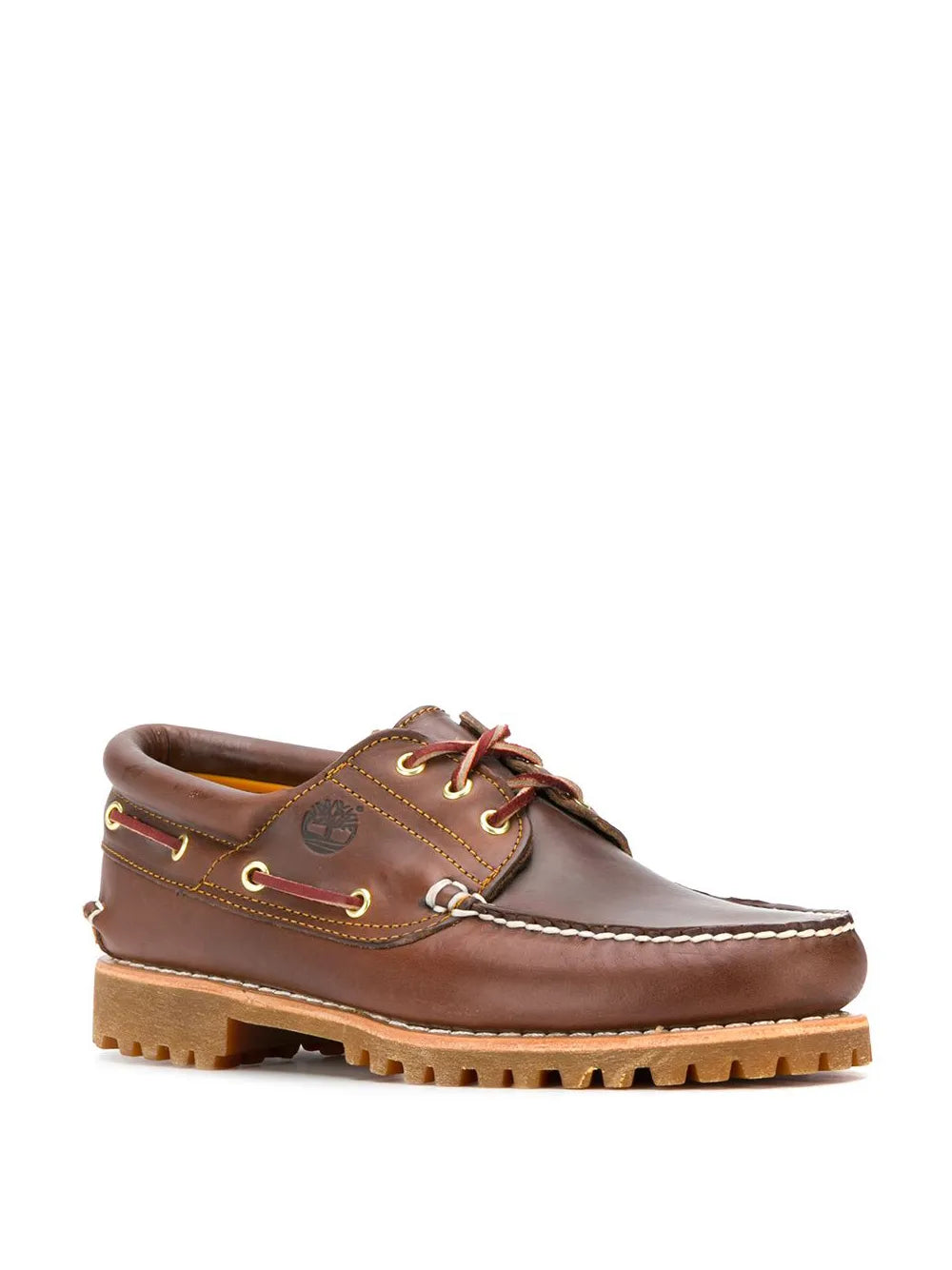 Timberland chunky sole boat shoes