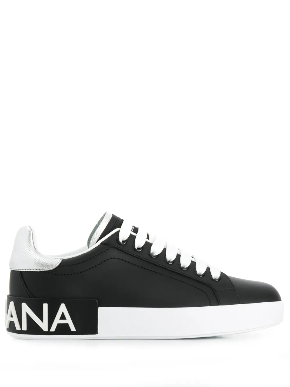 Dolce & Gabbana Portofino leather sneakers