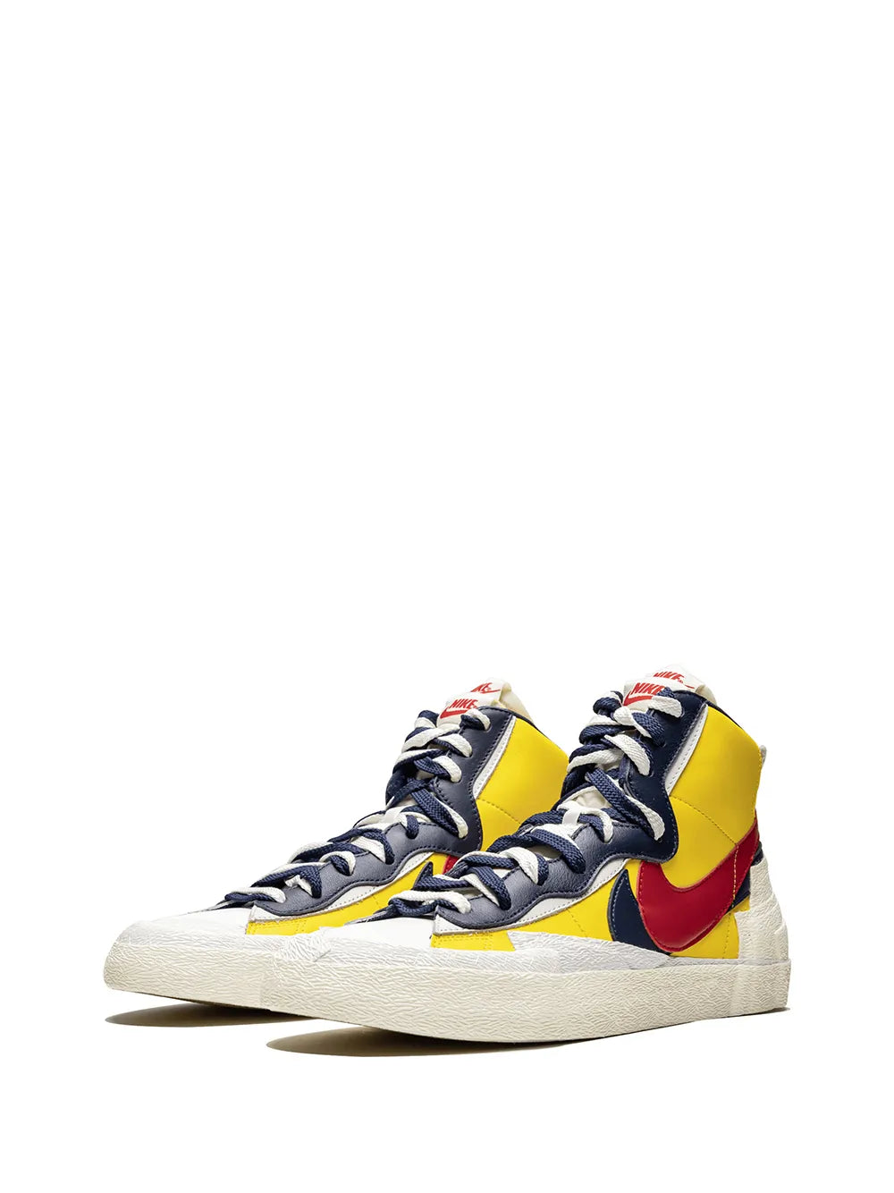 Nike x sacai Blazer Mid "Varsity Maize" sneakers