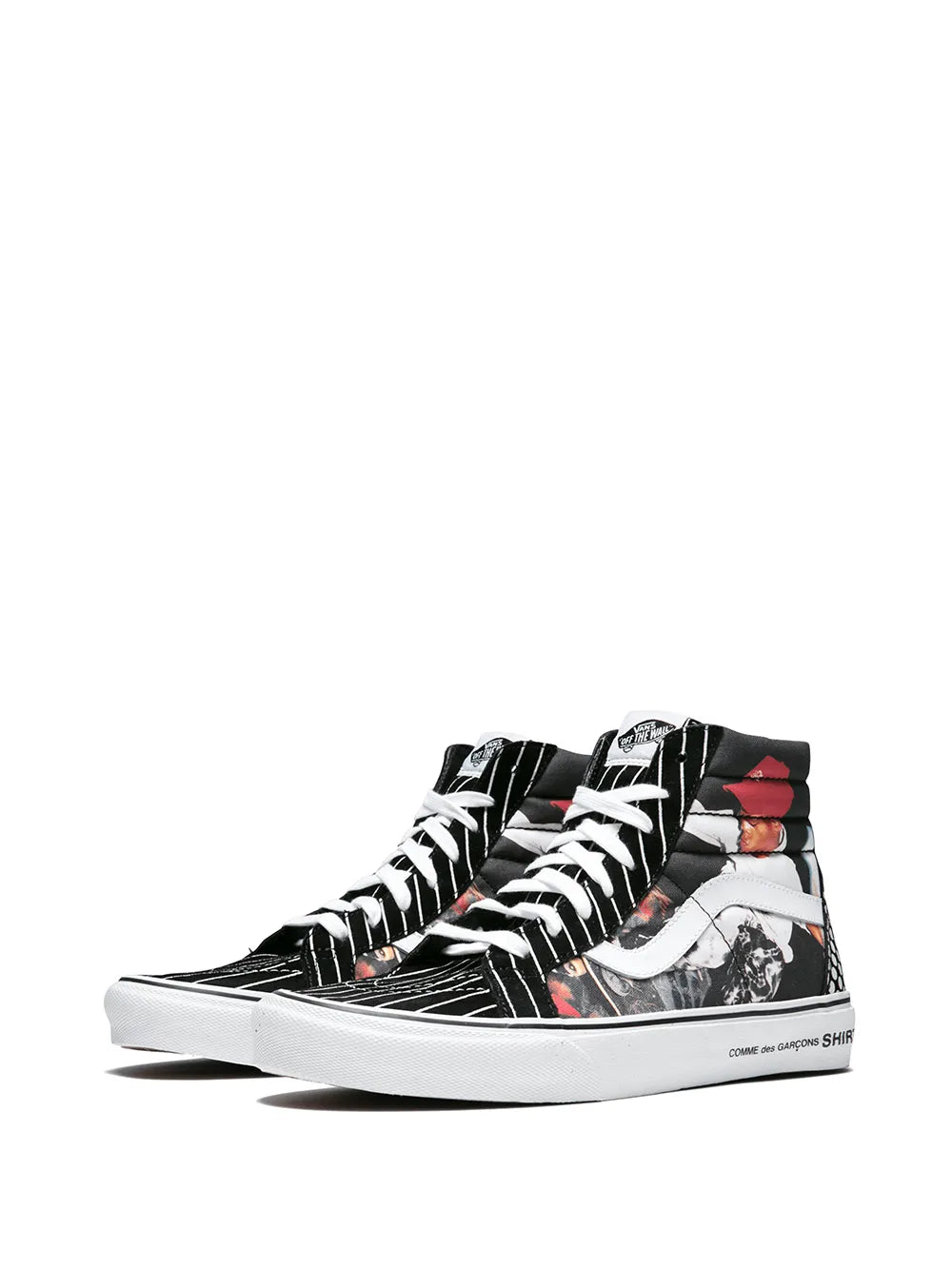 Vans x Supreme x Comme des Garçons Sk8-Hi Reissue "Harold Hunter" sneakers