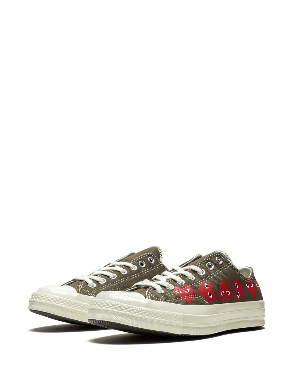 Comme Des Garçons Play x Converse Chuck 70 "Multi Hearts" sneakers