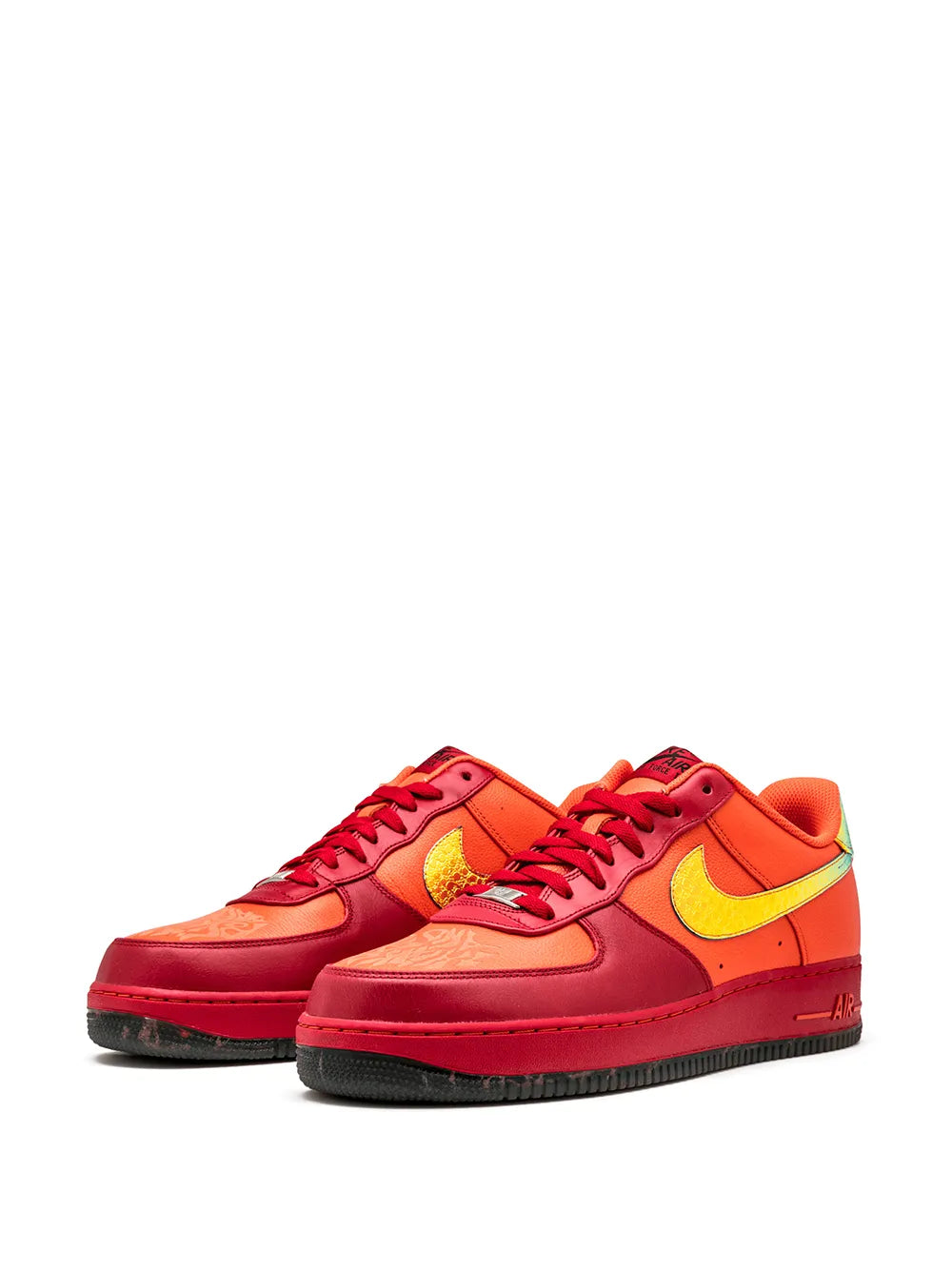 Nike Air Force 1 "Orange" sneakers