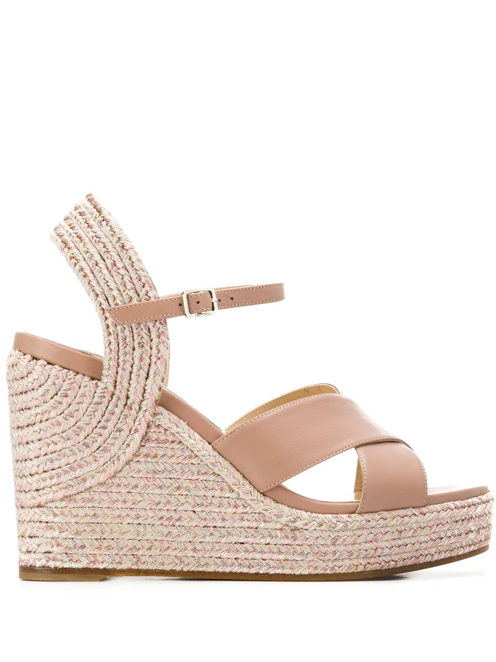 Jimmy Choo Dellena 100mm wedge espadrilles