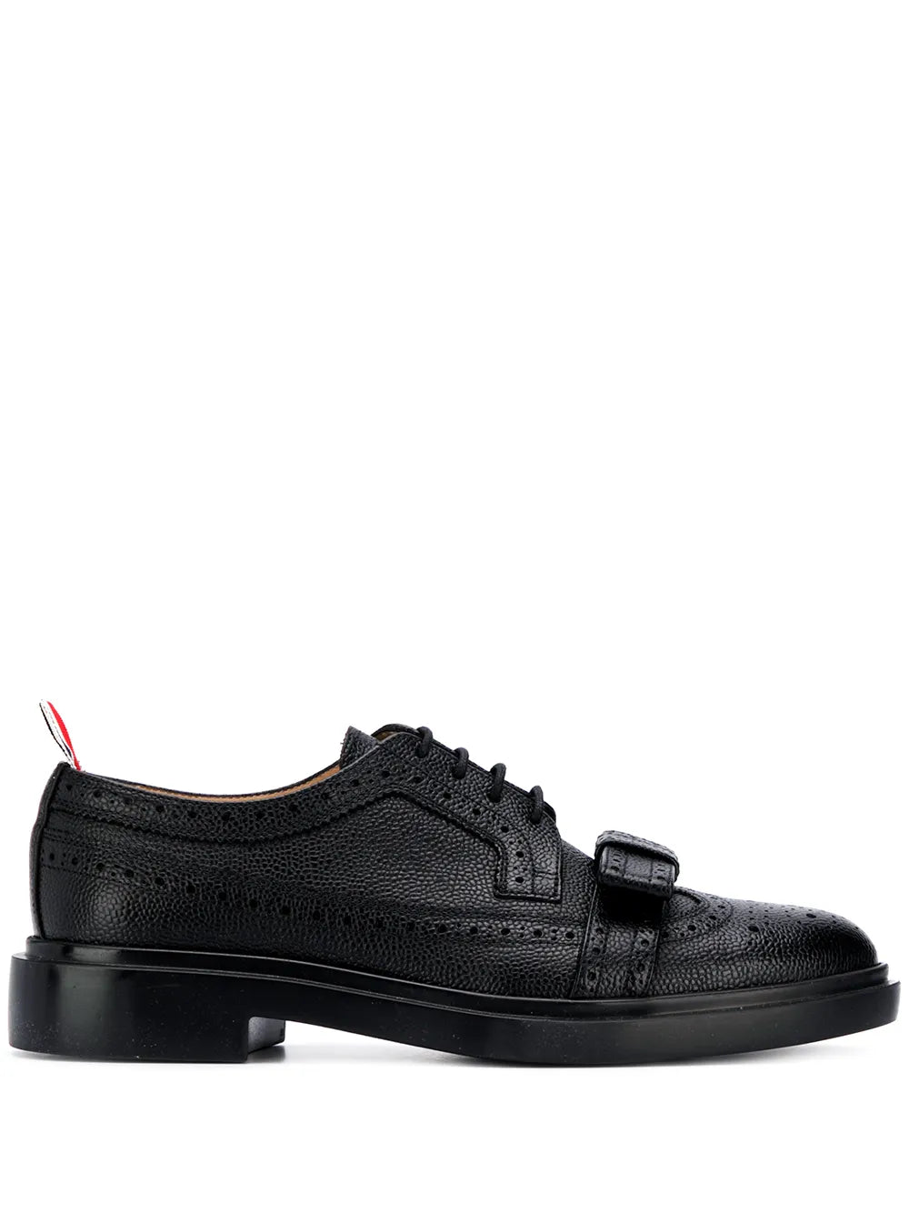 Thom Browne bow-detailing pebbled brogues