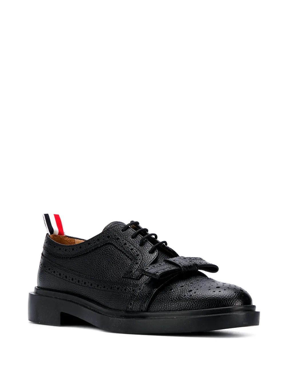 Thom Browne bow-detailing pebbled brogues