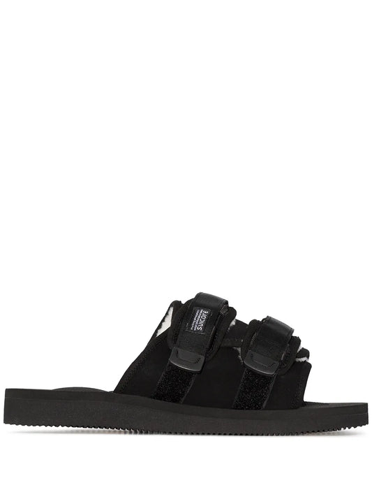 Suicoke Moto touch-strap slides