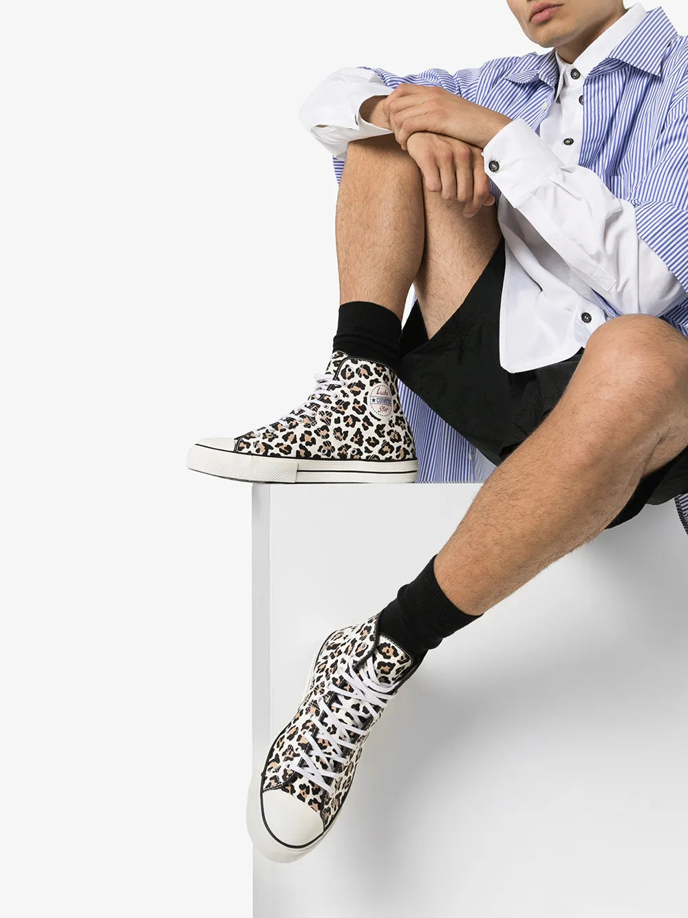 Converse Lucky Star Hi sneakers