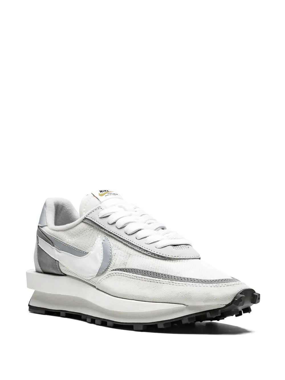 Nike x sacai LdWaffle "White/Grey" sneakers
