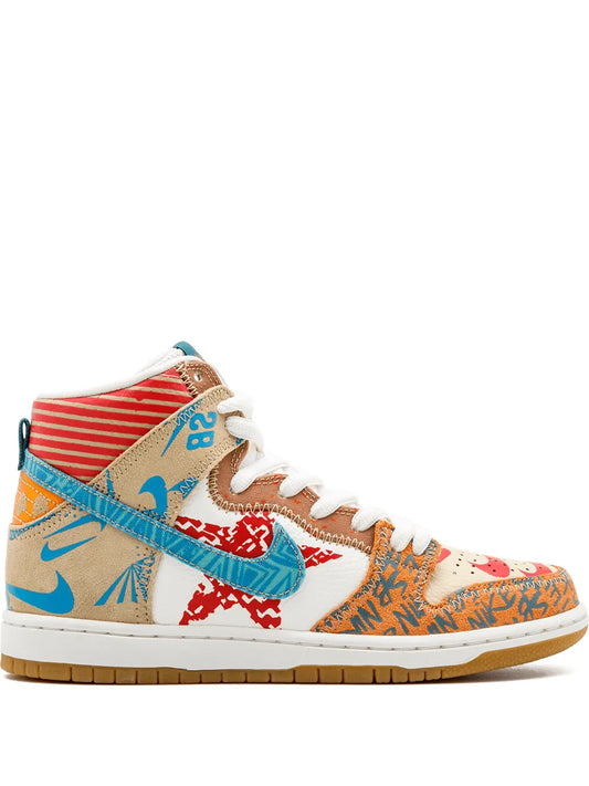 Nike SB Zoom Dunk High Premium "What The Dunk '17" sneakers