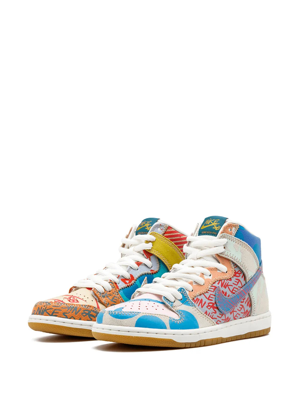 Nike SB Zoom Dunk High Premium "What The Dunk '17" sneakers
