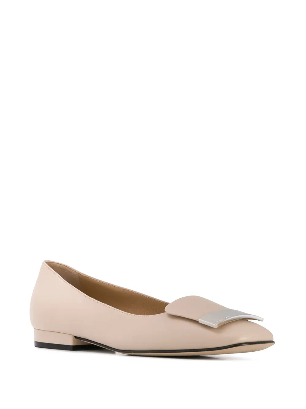 Sergio Rossi low heel ballerina shoes