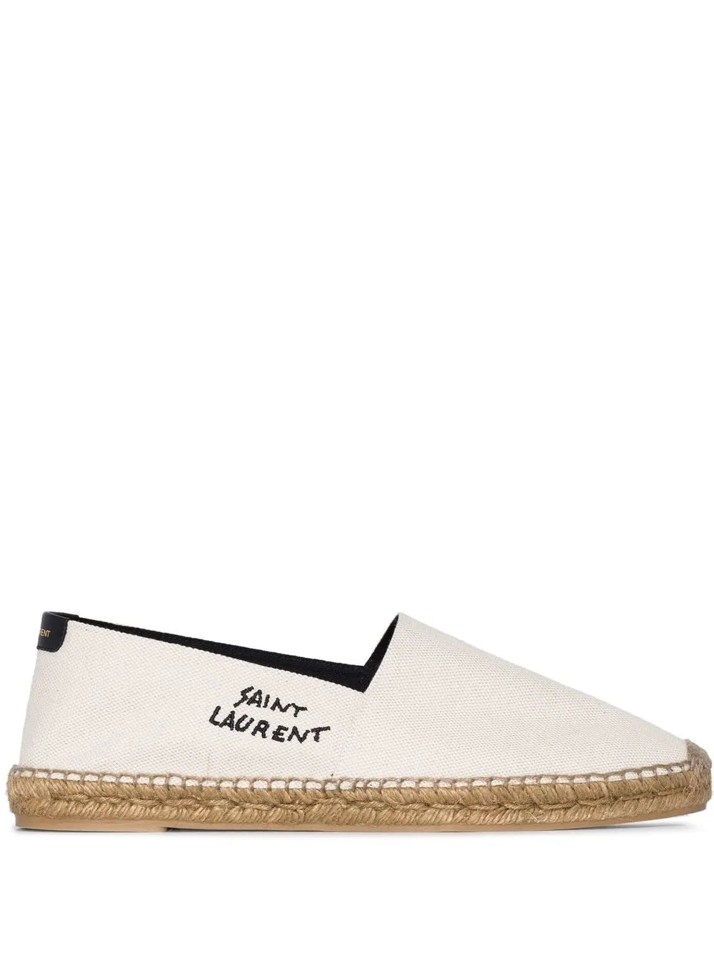 Saint Laurent logo-embroidered espadrilles