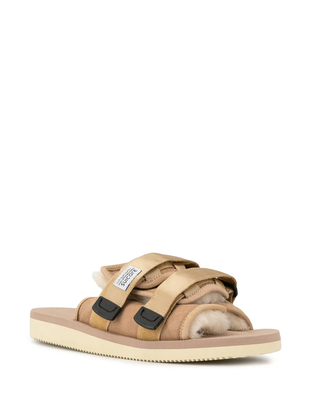 Suicoke Moto M2 shearling sandals