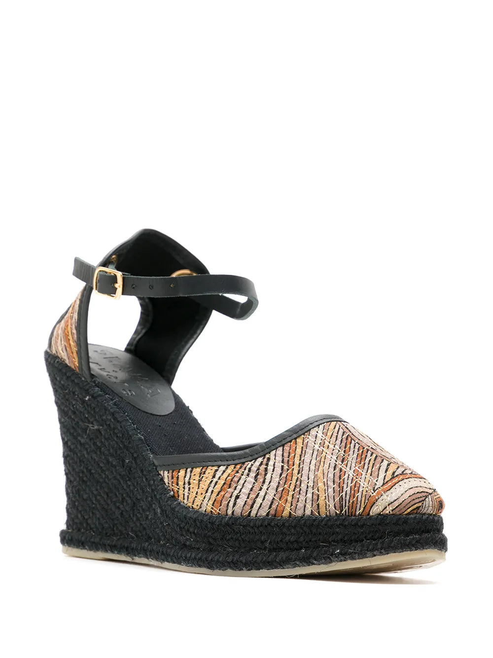 Amir Slama X Cervera printed espadrilles