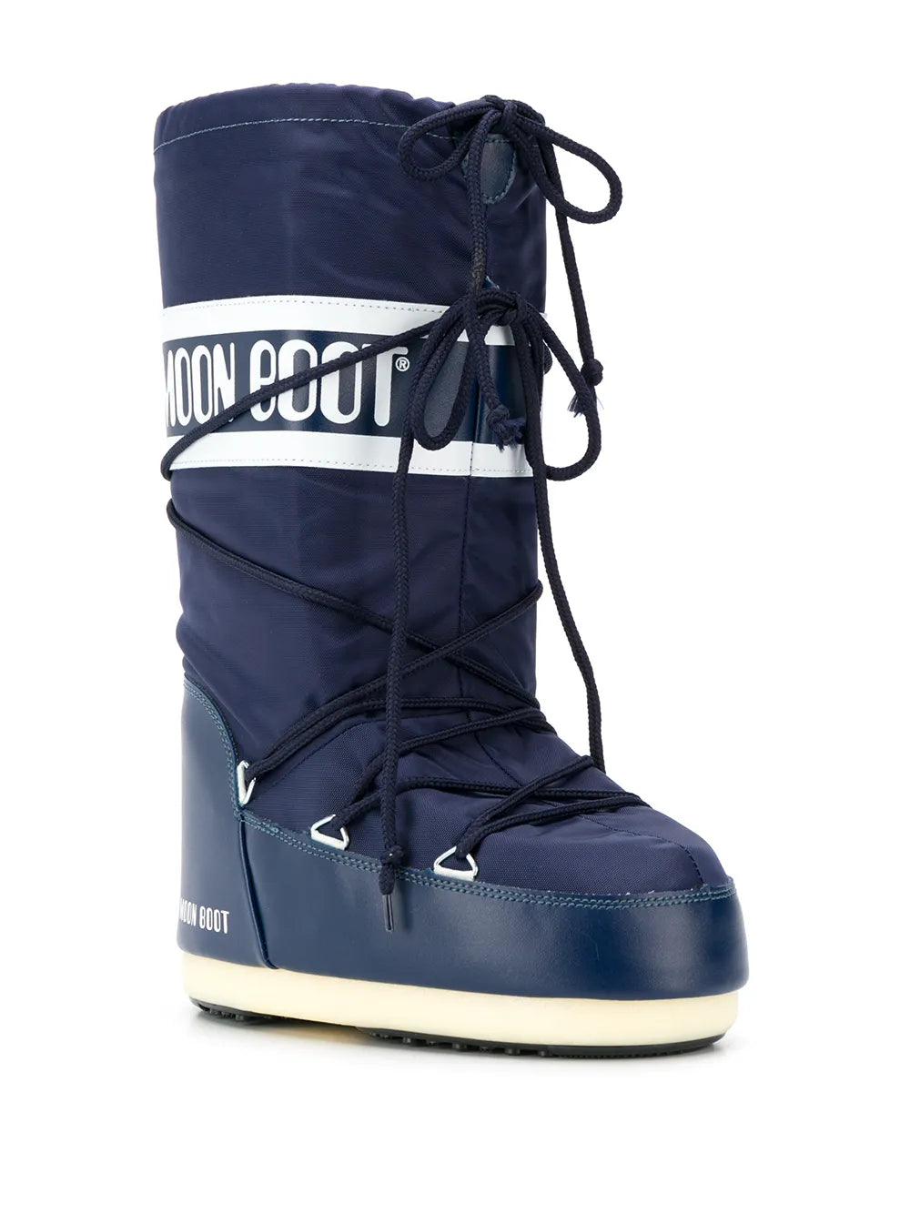 Moon Boot logo drawstring boots