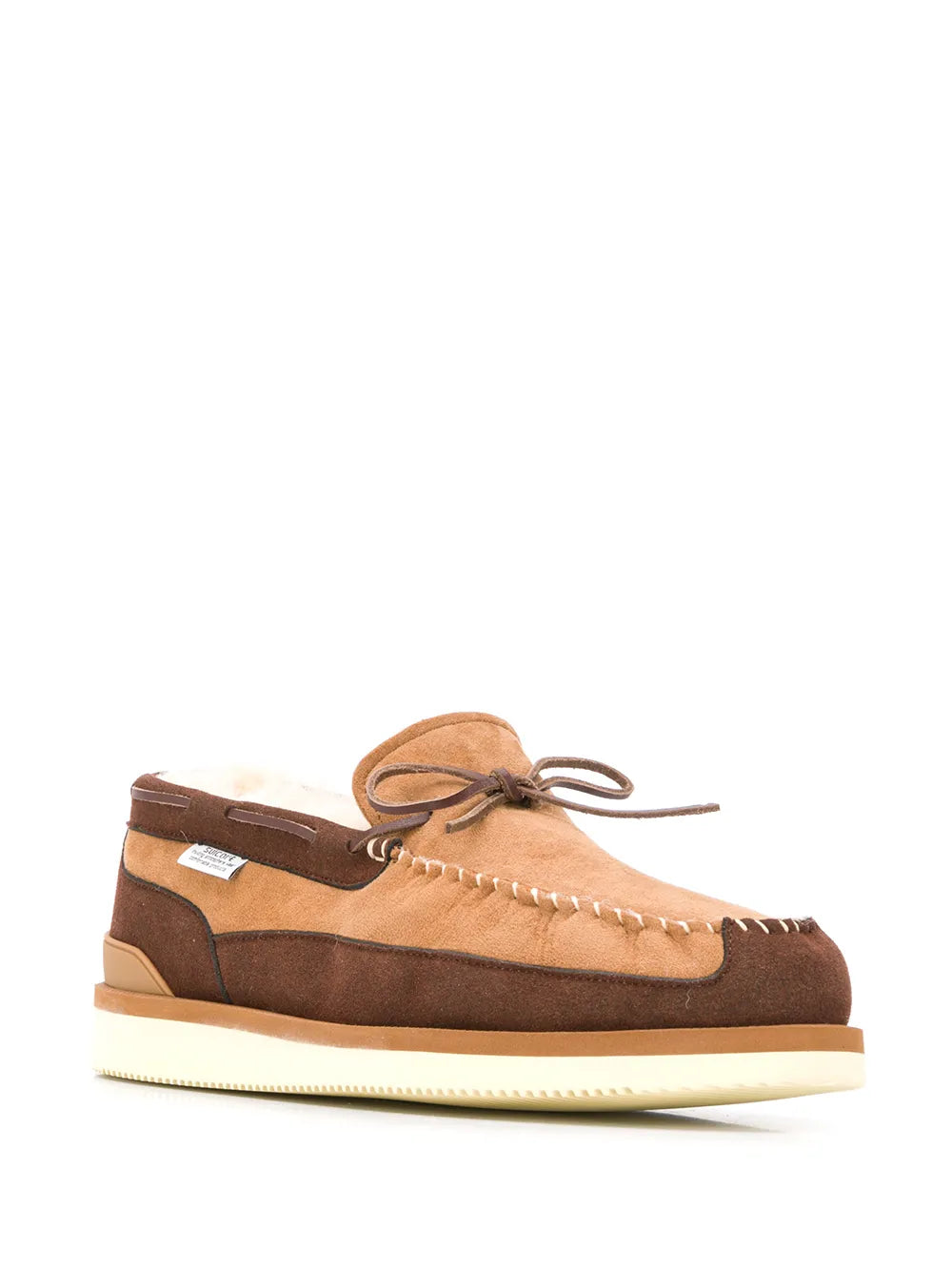 Suicoke panelled loafers