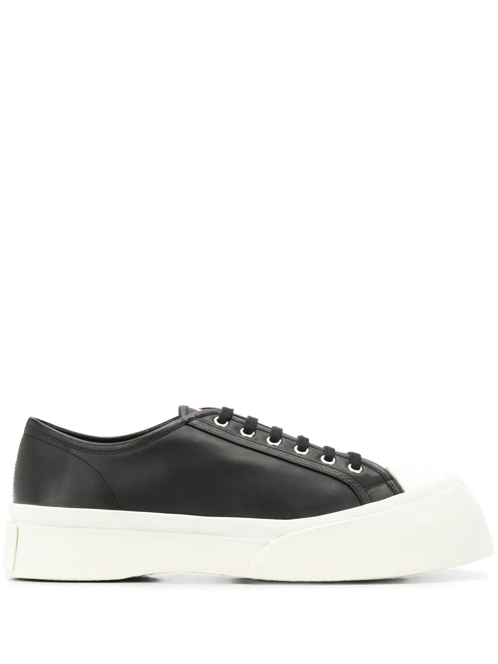 Marni Pablo leather flatform sneakers