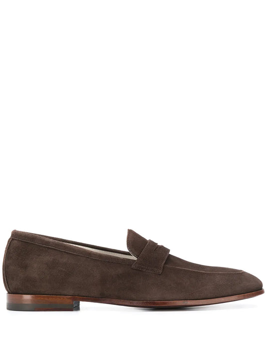 Scarosso slip-on Marzio loafers