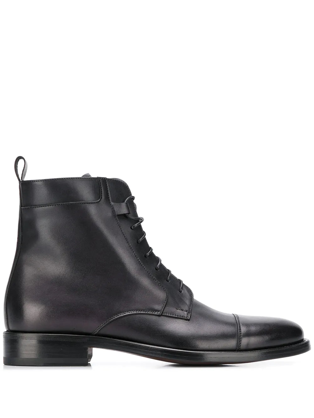 Scarosso Totò Nero ankle boots
