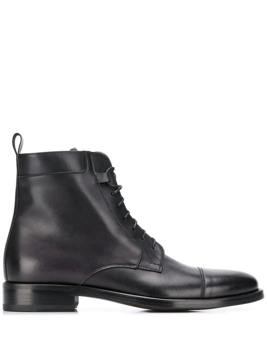 Scarosso Totò Nero ankle boots